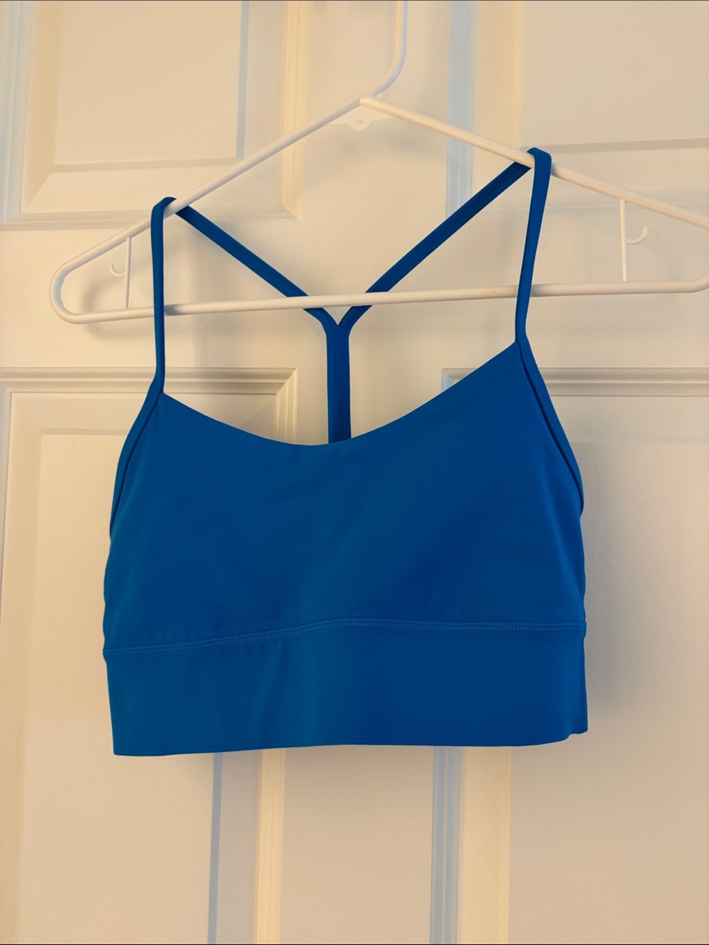 lululemon athletica Blue Strappy Sports Bra